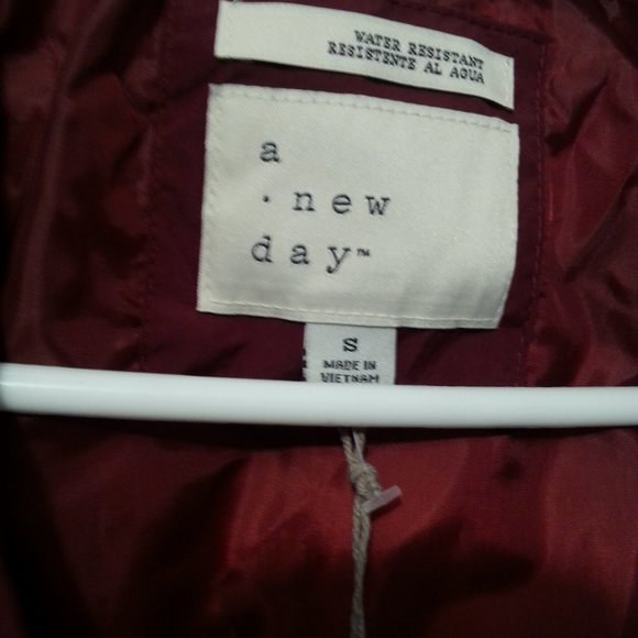 A New Day Wrap Jacket Coat Red Brand New - Picture 3 of 7